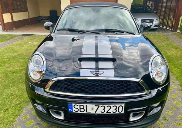 MINI Cooper S cena 44000 przebieg: 116000, rok produkcji 2012 z Mysłowice małe 781